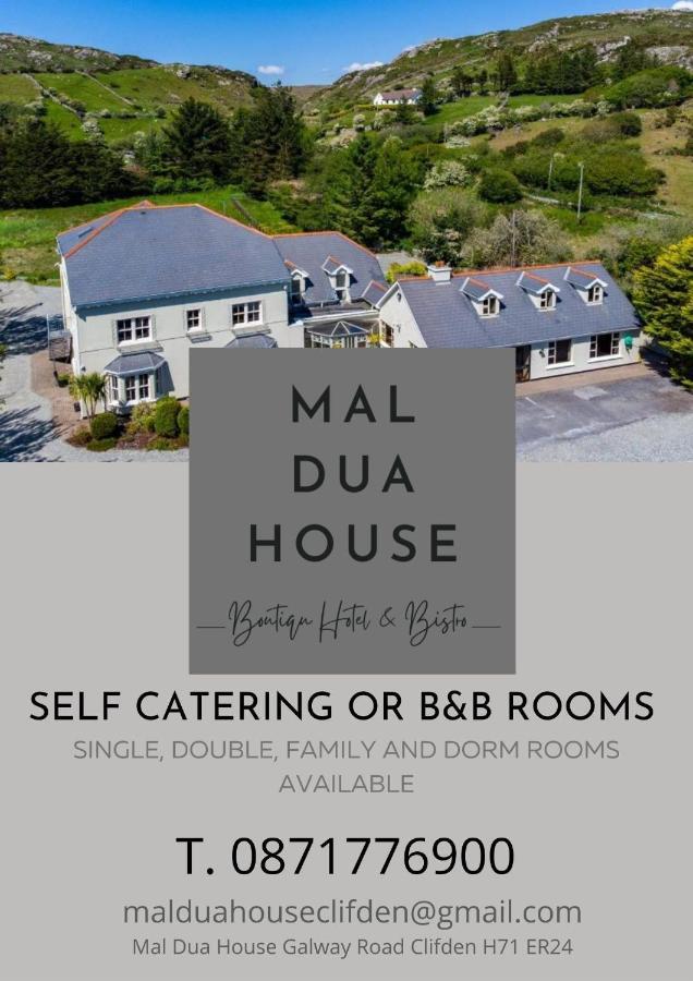 Mal Dua Guest House Клифден Экстерьер фото